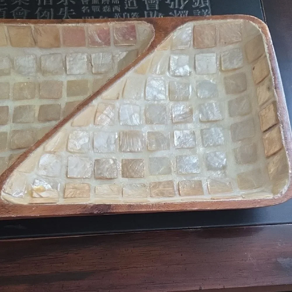 Mosaic Rectangular Tray